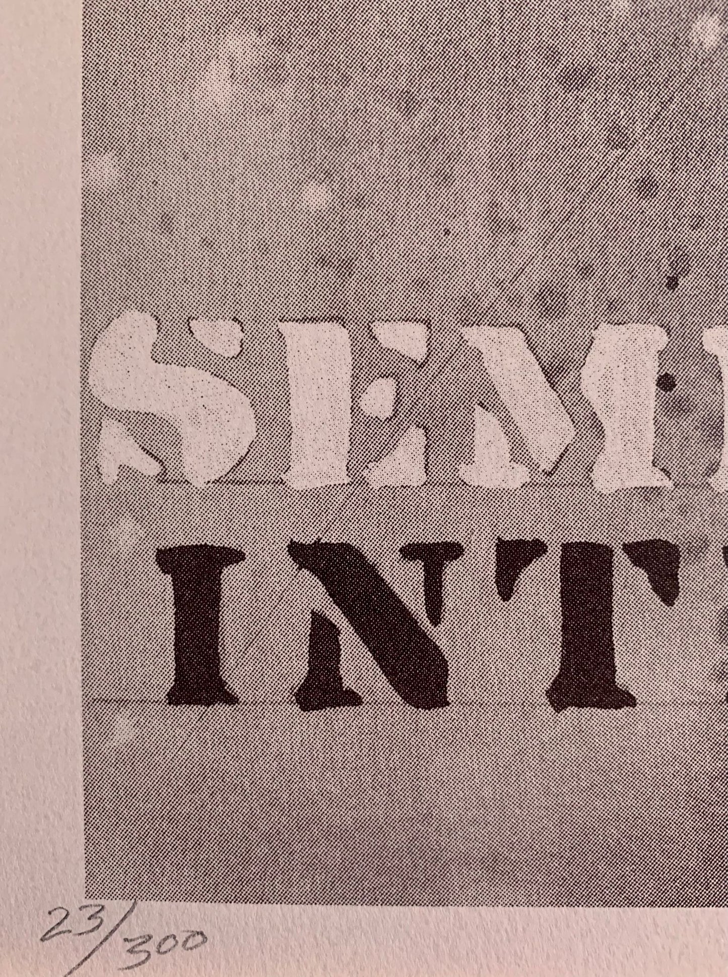 Semiotic Intrusion 1 by Carl Beam